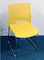 プラスチック椅子12mmの厚い鋼鉄オフィス用家具の積み重ね可能なオフィスの現代椅子